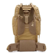 Рюкзак тактический AOKALI Outdoor A21 65L (Sand) туристический однотонный с множеством карманов LOZ - изображение 4