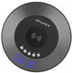Портативна акустика AWEI Y290 Bluetooth Speaker-Wireless Charger Black - зображення 5