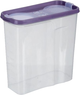 Контейнер пластиковый для сыпучих Violet House Transparent 0551 2.5 л (0551 Transparent д/сыпучих 2.5 л) - изображение 1
