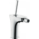 Cмеситель для гигиенического душа HANSGROHE PuraVida на биде с джойстиком хром латунь с донным клапаном 15270000 - изображение 1