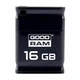 USB флеш накопитель Goodram 16GB UPI2 Piccolo Black USB 2.0 (UPI2-0160K0R11) (170401) - изображение 1
