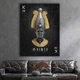 Картина Холстович Osiris 30x40 см. Картина з Єгипетським Богом для офісу, вітальні, спальні, кухні, інтер'єру - зображення 3
