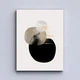 Модульная картина Холстович Oval minimalism 135х60 см. Интерьерная картина в стиле минимализм для гостиной, спальни, кухни, офиса - изображение 6