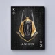 Картина Холстович Anubis 30x40 см. Картина з давньоєгипетським Богом для офісу, вітальні, спальні, кухні, інтер'єру - зображення 5