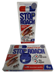 Комплект засобів від тарганів та мурах Stop Roach / Стоп Тарган (Пастки + шприц-гель) - зображення 1