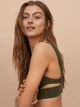 Верхня частина купальника H&M 6890059RP6 34 Хакі (PS2030000193950) - зображення 3