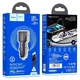 Автомобильное зарядное устройство в прикуриватель Hoco NZ3 Clear Way |2Type-C, 40W/3A, PD/QC| с кабелем Lightning 1м Black - изображение 15