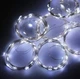 Гірлянда Xmas Водоспад 7911 160LED W-9, 2х2 м, біле світло - зображення 3