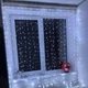 Гірлянда Xmas Водоспад 7911 160LED W-9, 2х2 м, біле світло - зображення 4