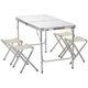 Стол для пикника со стульями Folding table, белый - изображение 1