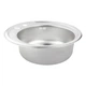 Кухонна мийка WEZER 490(06) Decor 490x180 мм + сифон - зображення 3