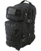 Рюкзак KOMBAT UK Hex-Stop Small Molle Assault Pack, чорний, 28л - зображення 1