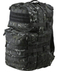 Рюкзак тактичний KOMBAT UK Medium Assault Pack, мультікам чорний, 40л - зображення 1