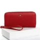 Женский кожаный кошелек на две молнии Dr.Bond W1039-3 Red - изображение 1