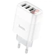 Сетевое зарядное устройство Hoco C93A (USB, 3,4A) - White - изображение 1