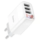 Сетевое зарядное устройство Hoco C93A (USB, 3,4A) - White - изображение 4