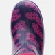 Детские резиновые сапоги для девочки Demar Twister Lux Print 0039 V 30-31 Фиолетовые (5901232009593) - изображение 7
