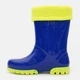 Детские резиновые сапоги для мальчика Demar Twister Fluo A 32/33 Синие (2000000077307_5901232041715) - изображение 2