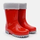 Детские резиновые сапоги для девочки Demar Twister Lux 0407 B 30-31 Красные (5901232050656) - изображение 2