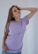 Футболка для кормления с секретом HN Лавандовая XXL 8214 - изображение 4