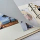 Фотоальбом из дерева и гравировкой Карта мира А4 формата дерево натурального цвета - изображение 4