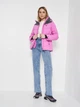 Куртка зимняя короткая женская Halti Sammu DX Ski Jacket 059-244634SP 34 Розовая - изображение 3