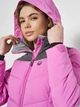 Куртка зимняя короткая женская Halti Sammu DX Ski Jacket 059-244634SP 34 Розовая - изображение 4