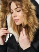 Парка зимняя с мехом женская Alpha Industries Elyse WJE45500C1 XS Черная - изображение 4