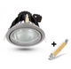 Світильник світлодіодний Brilum 6507 LED 30W NW сірий - зображення 1