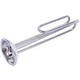 Тен для бойлера FEROLI FER-006 2000W L=295mm фланець 92mm (під анод M6) - зображення 2