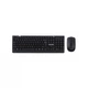 Комплект Maxxter KMS-CM-01-UA USB Black (KMS-CM-01-UA) - изображение 1