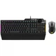 Комплект ASUS TUF Gaming Combo K1M3 USB Black (90MP02A0-BCMA00) - изображение 1