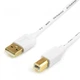 Кабель для принтера USB 2.0 AM/BM 0.8m Atcom (14370) (175288) - изображение 1
