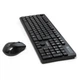 Комплект Vinga KBSW-100 Black (156013) - изображение 8