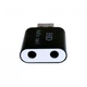 Звуковая плата Dynamode USB-SOUND7-ALU black - изображение 2