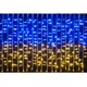Гирлянда штора- бахрома Флаг Украины 120 LED DL&nbsp; 1.8м*1.2м желто-синяя SZ-1518-26 - изображение 2