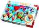 Пазли Trefl Crazy Shapes Кольорові повітряні кулі 600 елементів (11112) - зображення 1