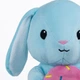 Мягкая игрушка KidsQo зайчик Хрумтик 22см голубой (KD723) - изображение 4