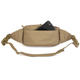 Тактична сумка-бананка Mil-tec Fanny Pack Molle ЗСУ 13512519 6653 23,5х6х12 см койот (SKU_4354962) - зображення 7