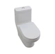 Унитаз напольный с бочком Omnia Ahitectura Villeroy & Bosh 4712R001-892 /Rimless (с крышкой SoftClose) - изображение 1