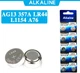 10 шт. Батарейка AG13, LR44,357,L1154,A76 1.5В Алкалиновая Батарея (767109831) - изображение 1