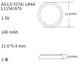 Батарейка Panasonic 10 шт. AG13, LR44,357,L1154,A76 1.5В Алкалиновая Батарея - изображение 3