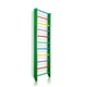 Шведская стенка детская Baby Sport SB 220х80 см сосна бук до 120 кг Зеленый (0-220 (green)) - изображение 2