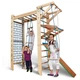 Детский спортивный уголок Baby Sport SB Sport 240х80 см п-образный Дерево Коричневый (5-240) - изображение 2
