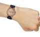 Чоловічий годинник Casio MTP-E173RL-5AVEF виконаний у рожевому золоті. - зображення 3