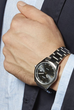Мужские наручные часы Casio Standard MTP-1302PD-1A2VEF Серебро\черный с золотом экран - изображение 2