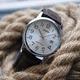 Женские оригинальные наручные часы Casio MTP-V002L-7B2UDF Серебро\вишня - изображение 3