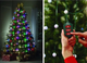 Цельная ёлочная гирлянда универсальная Tree Dazzler 64 Led - изображение 3