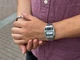 Наручные часы Casio VINTAGE A100WE-1A Серебро - изображение 10