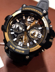 Мужские наручные часы Casio MCW-100H-9A2VDF Черные функциональные - изображение 2